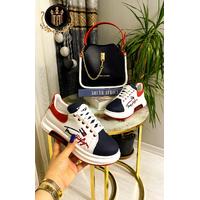 Miss Melisa Shoe and Bag  Sneakers SNK108