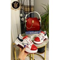 Zapatillas Miss Melisa Shoe and Bag SNK 108