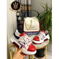 Miss Melisa Shoe and Bag  Sneakers SNK108