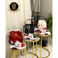 Miss Melisa Shoe and Bag  Sneakers SNK108