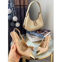 Zapato y bolso Miss Melisa 2024 Diseño elegante para invitaciones especiales T241
