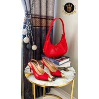 Zapato y bolso Miss Melisa 2024 Diseño elegante para invitaciones especiales T242
