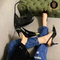 Zapato y bolso Miss Melisa 2024 Diseño elegante para invitaciones especiales T243
