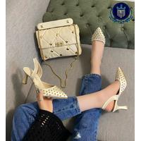 Zapato y bolso Miss Melisa 2024 Diseño elegante para invitaciones especiales T246