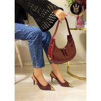 Zapato y bolso Miss Melisa 2024 Diseño elegante para invitaciones especiales T245
