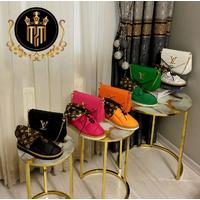 Miss Melissa Botas de zapatos y bolsos Louis Vuitton BLV300