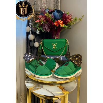 Туфли и ботинки-сумки Miss Melissa Louis Vuitton BLV302