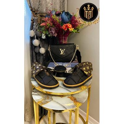 Туфли и ботинки-сумки Miss Melissa Louis Vuitton BLV303