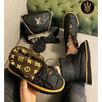 Miss Melissa Botas de zapatos y bolsos Louis Vuitton BLV303